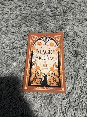 NWT Magic & Mochas by Vanns Woods Tales of Love & Lore Cozy Fantasy Romance Book